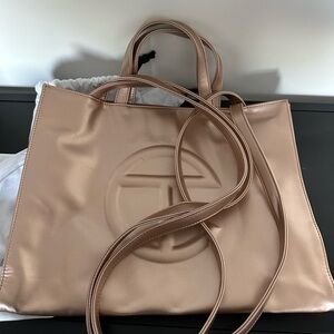 Telfar medium shopping bag